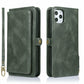 Magnetic Card Holder Wallet Case for iPhone