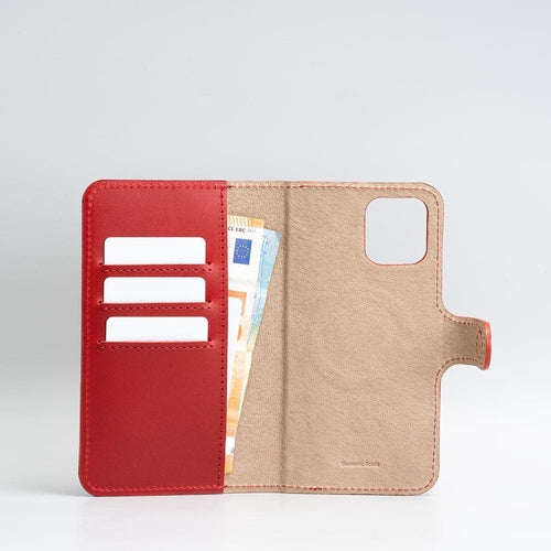 Leather iPhone folio wallet 4.0 - SALE