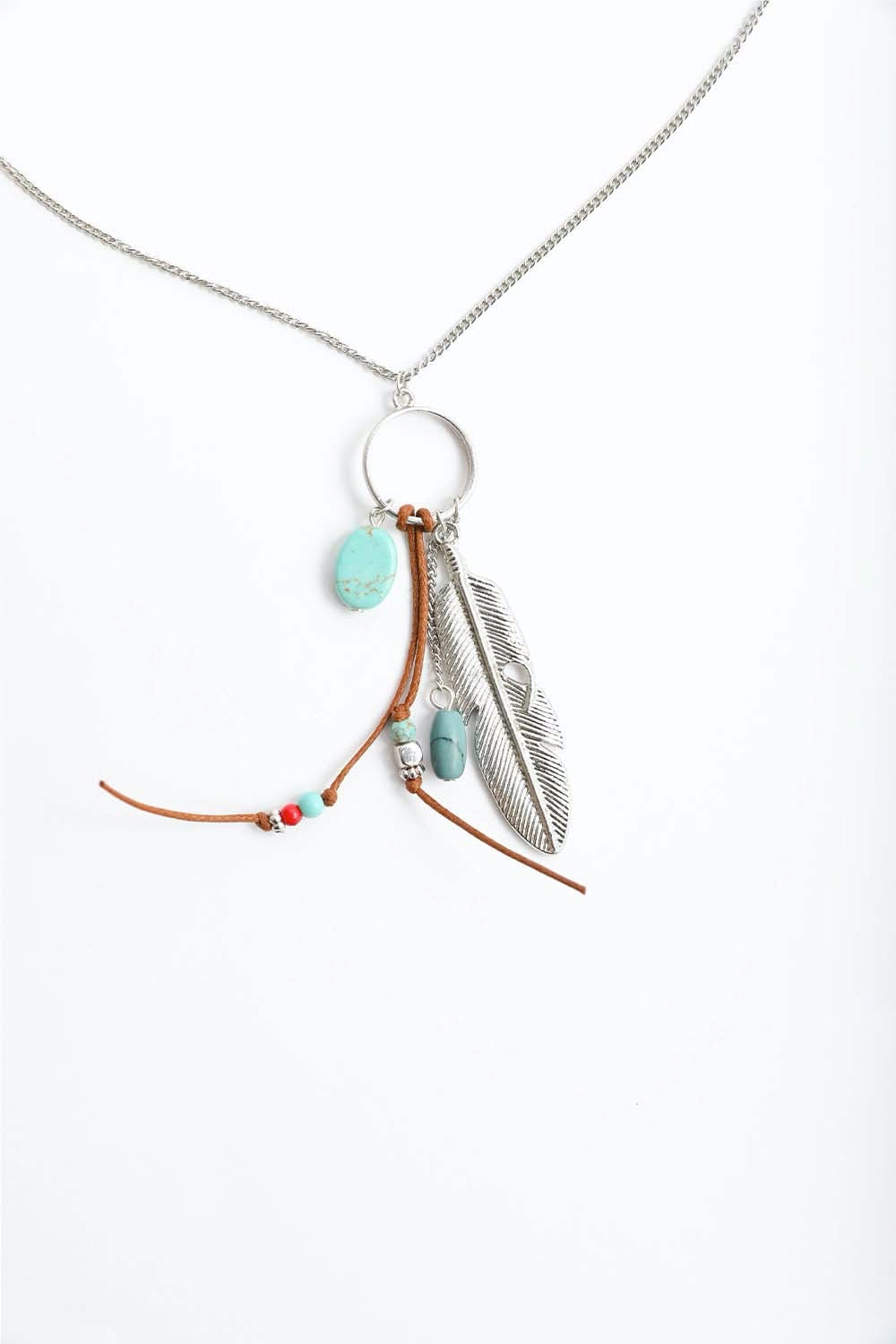 Turquoise Charm Necklace