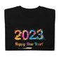 Happy New Year 2023: Short-Sleeve Unisex T-Shirt
