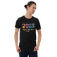 Happy New Year 2023: Short-Sleeve Unisex T-Shirt
