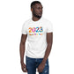 Happy New Year 2023: Short-Sleeve Unisex T-Shirt