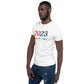 Happy New Year 2023: Short-Sleeve Unisex T-Shirt