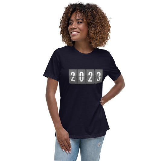 Happy New Year 2023 :Women's Relaxed T-Shirt